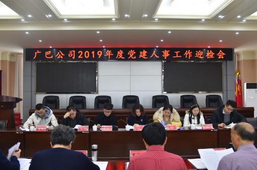 广巴公司顺利通过2019年度党建人事工作检查考核.jpg